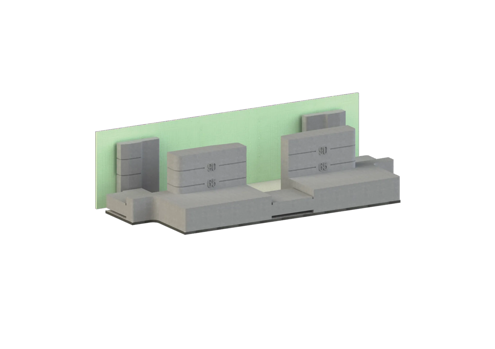 Schallschutzelement DallFlex 115 Schallschutzelement DallFlex 115