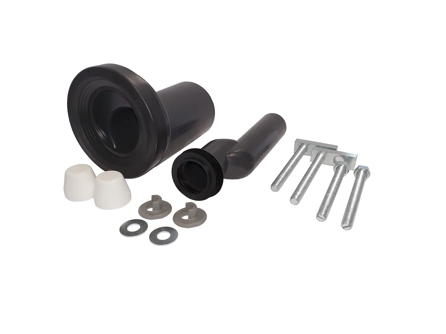 WC-Anschlussset etagiert 25 mm, DN 90 WC-Anschlussset etagiert 25 mm, DN 90