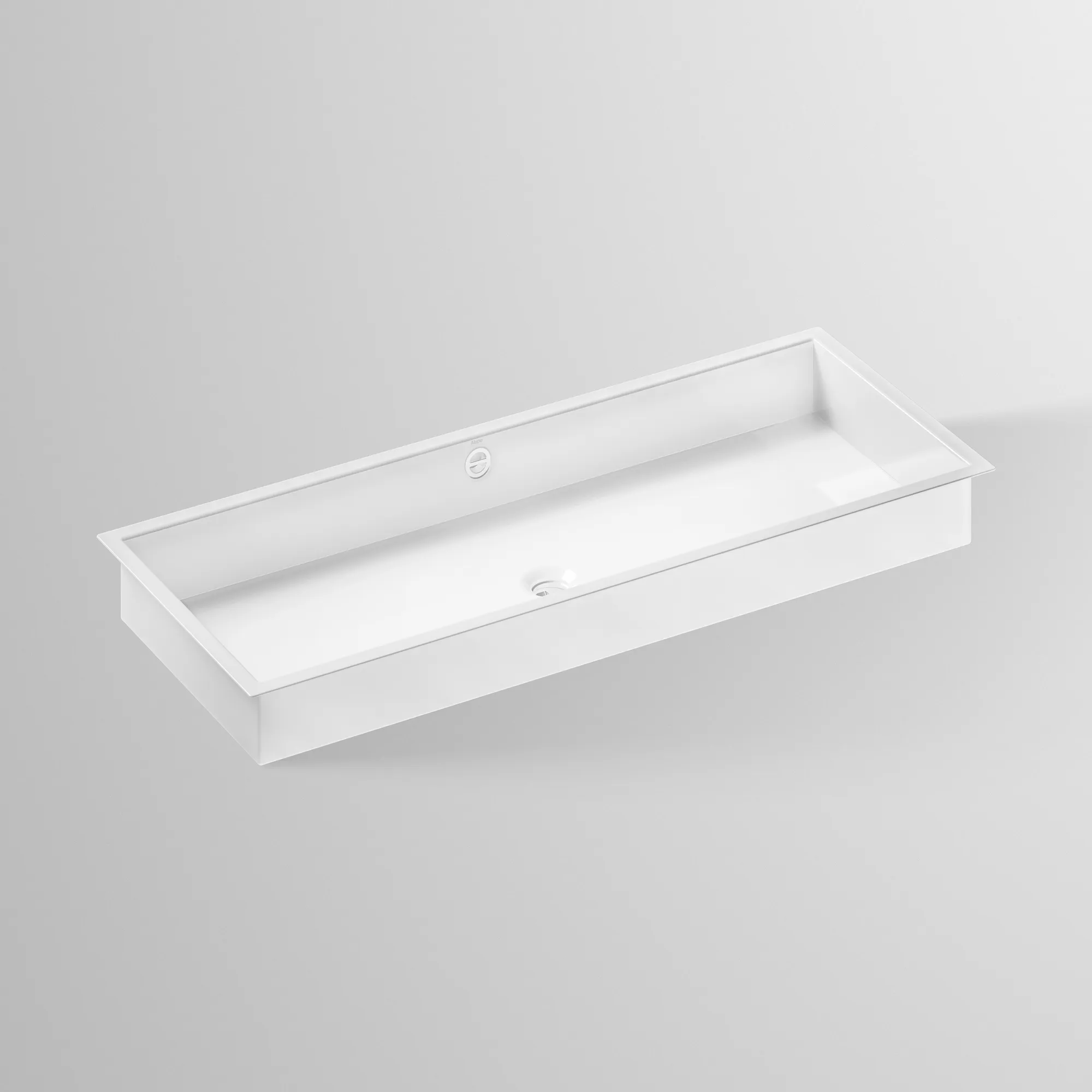 Waschbecken „ME-Serie“ 1044 × 419 × 111 mm mit ProShield Waschbecken „ME-Serie“ 1044 × 419 × 111 mm mit ProShield