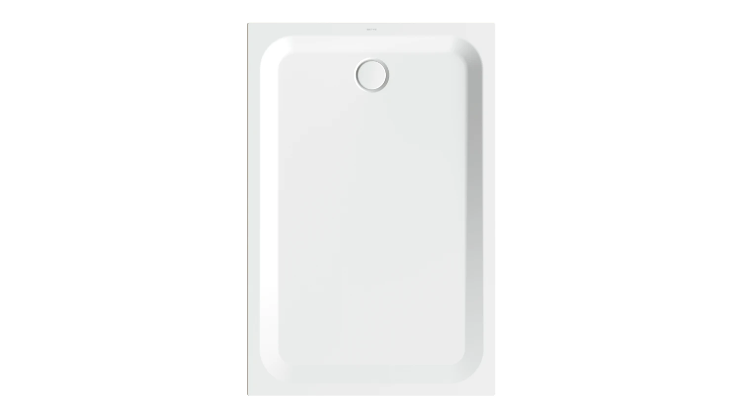 Bette rechteck Duschwanne „BetteUltra“ 1500 × 1000 mm ohne Oberflächenbeschichtung, mit BetteGlasur Plus, ohne Wannenträger, in Edelweiß