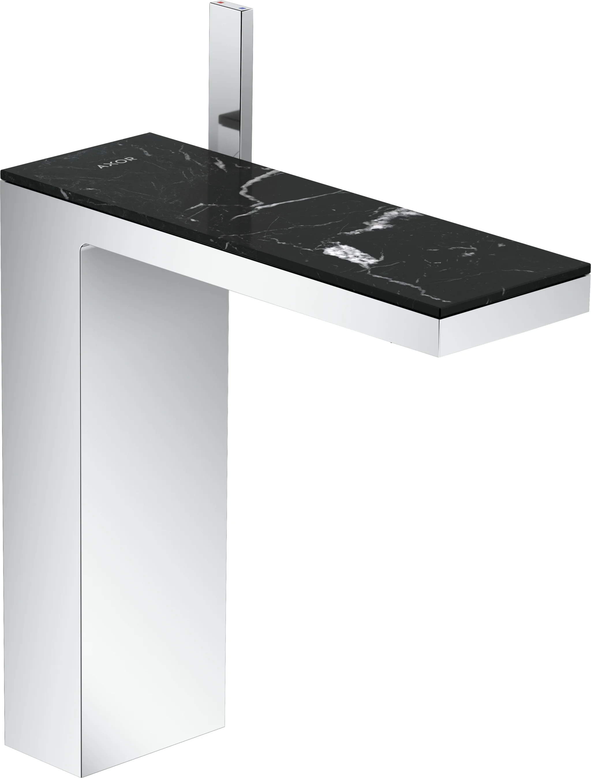 Hansgrohe AXOR MyEdition Einhebel-Waschtischmischer 47022XXX, Chrom, Ausladung 196 mm, Auslaufhöhe 225 mm Hansgrohe AXOR MyEdition Einhebel-Waschtischmischer 47022XXX, Chrom, Ausladung 196 mm, Auslaufhöhe 225 mm