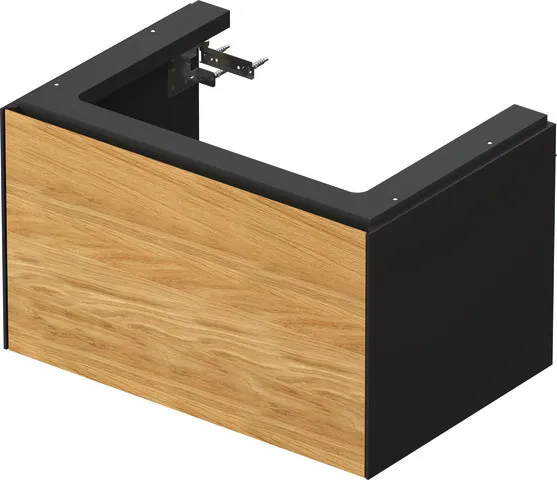 Duravit Waschtischunterschrank „White Tulip“, mit Beleuchtung