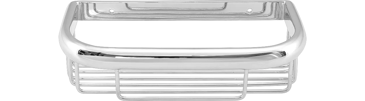 ASW Schwammkorb chrom geschlossen 200x95mm ASW Schwammkorb chrom geschlossen 200x95mm