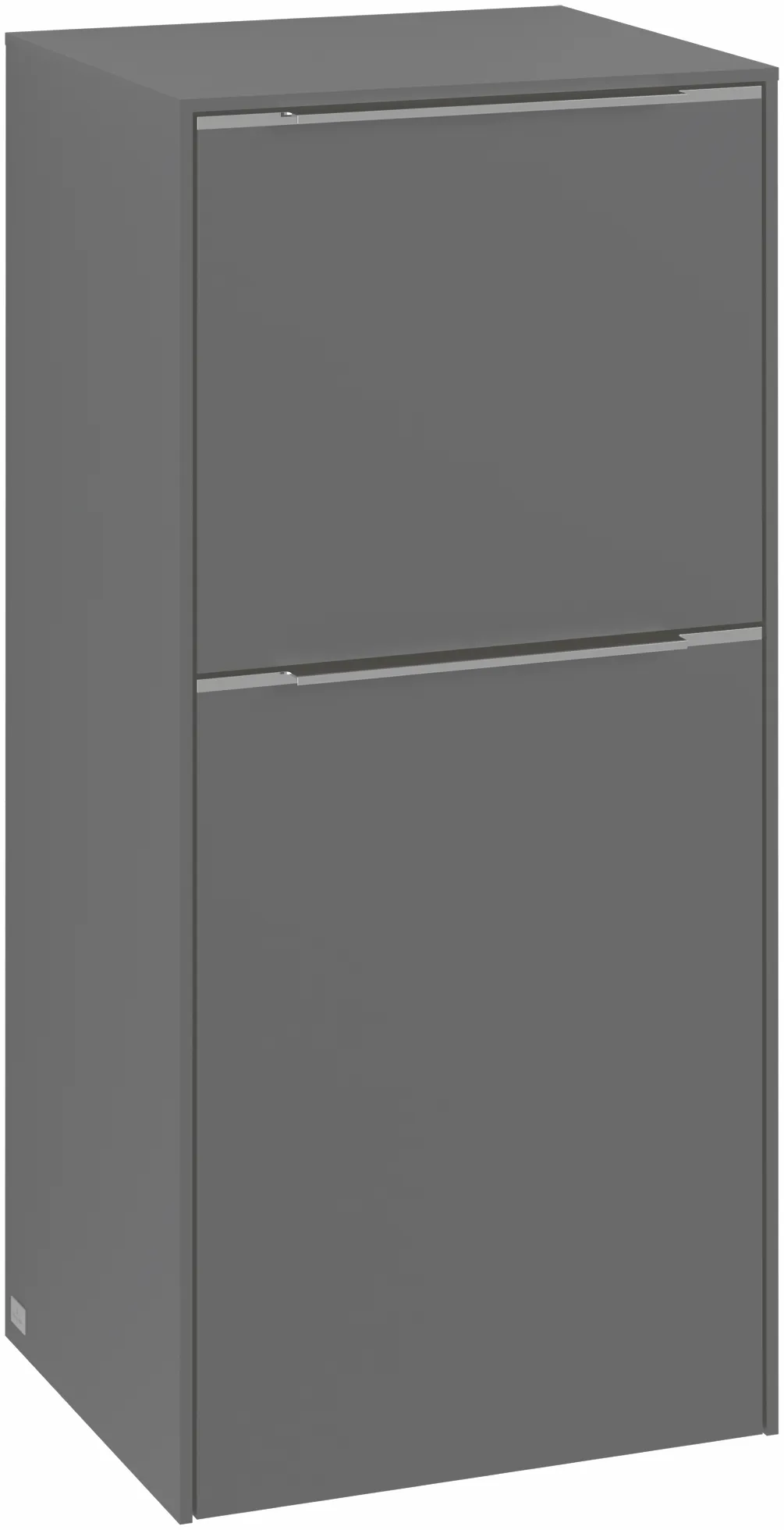 Villeroy & Boch Seitenschrank „Subway 3.0“ 40 × 86 × 36,2 × 36,2 cm 1 Auszug, 1 Tür, Anschlag (Scharnier) links, 1 Tür, Anschlag links Villeroy & Boch Seitenschrank „Subway 3.0“ 40 × 86 × 36,2 × 36,2 cm 1 Auszug, 1 Tür, Anschlag (Scharnier) links, 1 Tür, Anschlag links