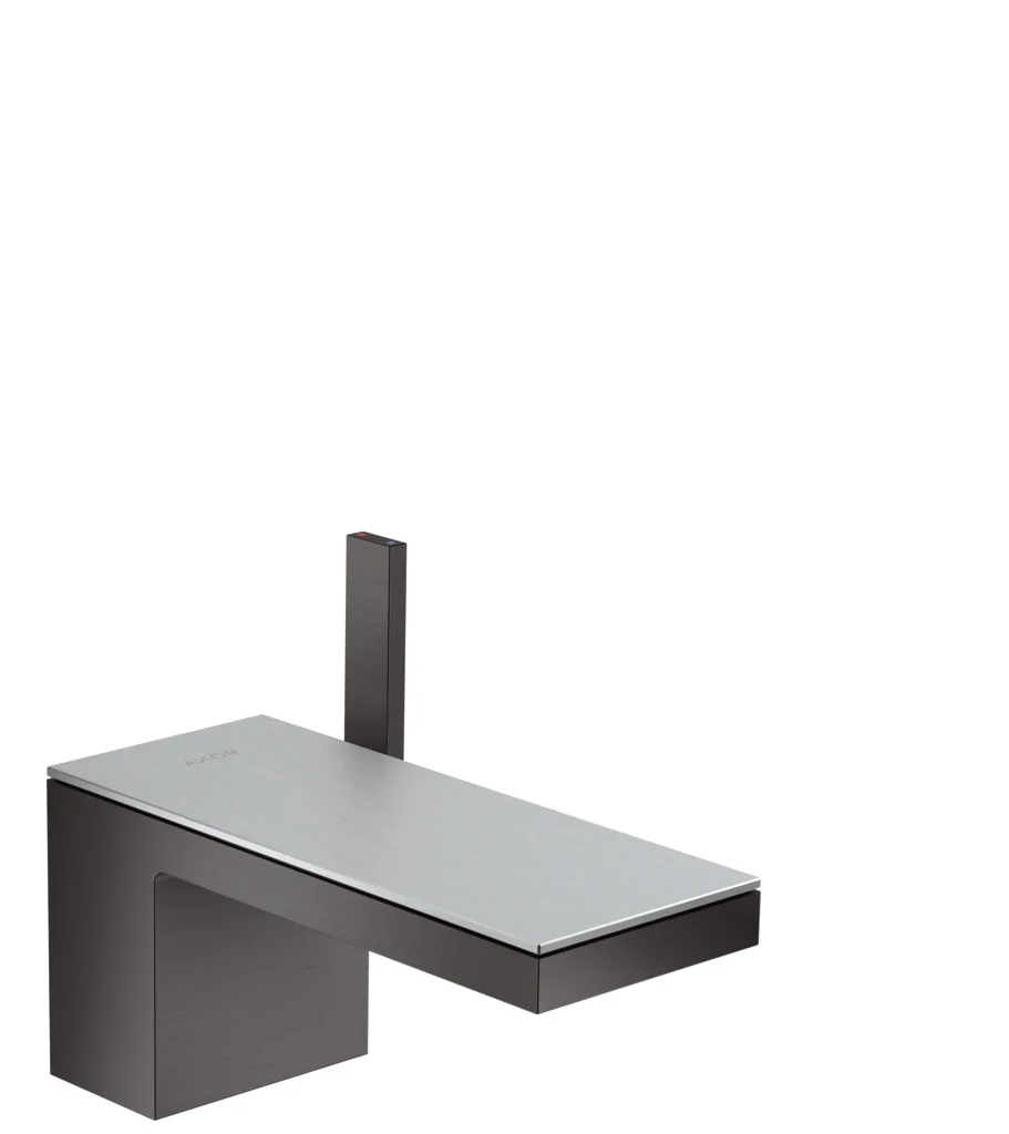 Hansgrohe AXOR MyEdition Einhebel-Waschtischmischer 70, Brushed Black Chrome, Ausladung 151 mm, Auslaufhöhe 70 mm
