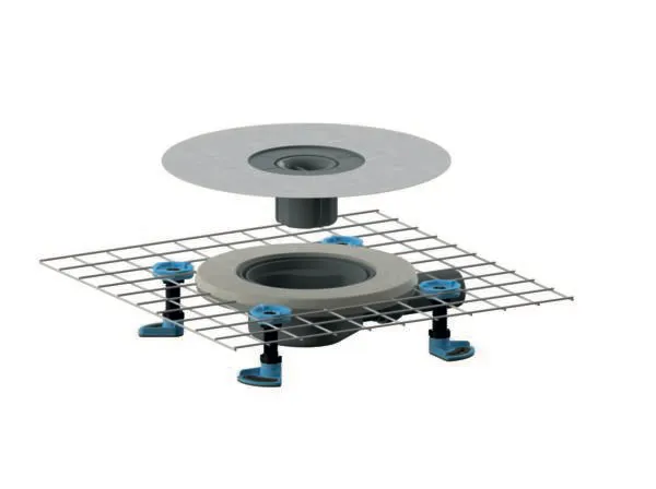 Ablaufgehäuse CeraDrain, DN 50 Ablaufgehäuse CeraDrain, DN 50