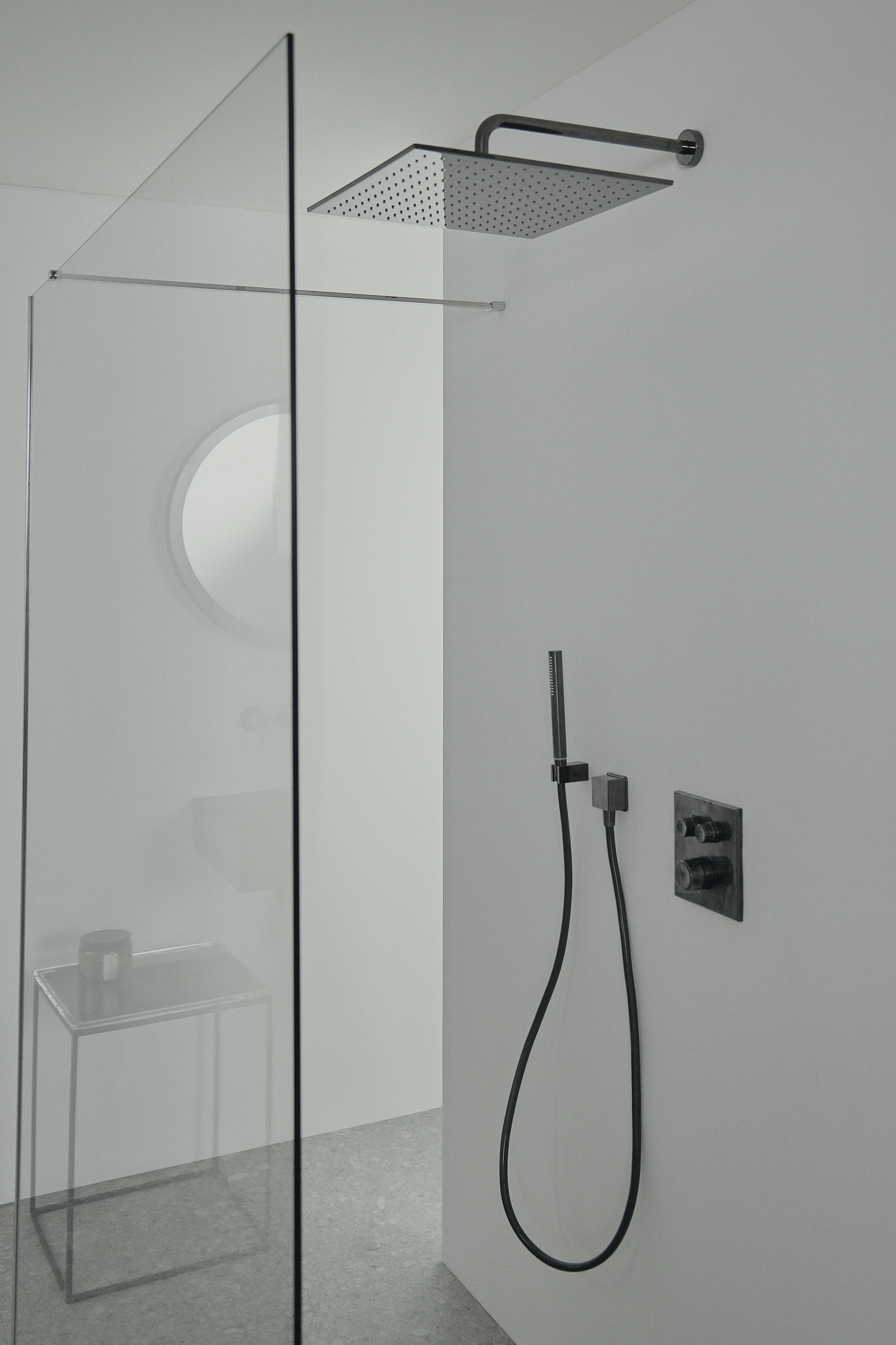 Ideal Standard IdealRain Atelier Kopfbrause 300x300mm Magnetic Grey