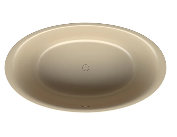 Bette Badewanne „BetteEve Oval“ oval 180 × 100 cm in Sand