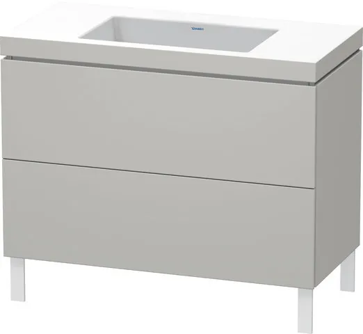 Duravit Set bodenstehend „L-Cube“ 100 × 48 × 69,8 cm Duravit Set bodenstehend „L-Cube“ 100 × 48 × 69,8 cm