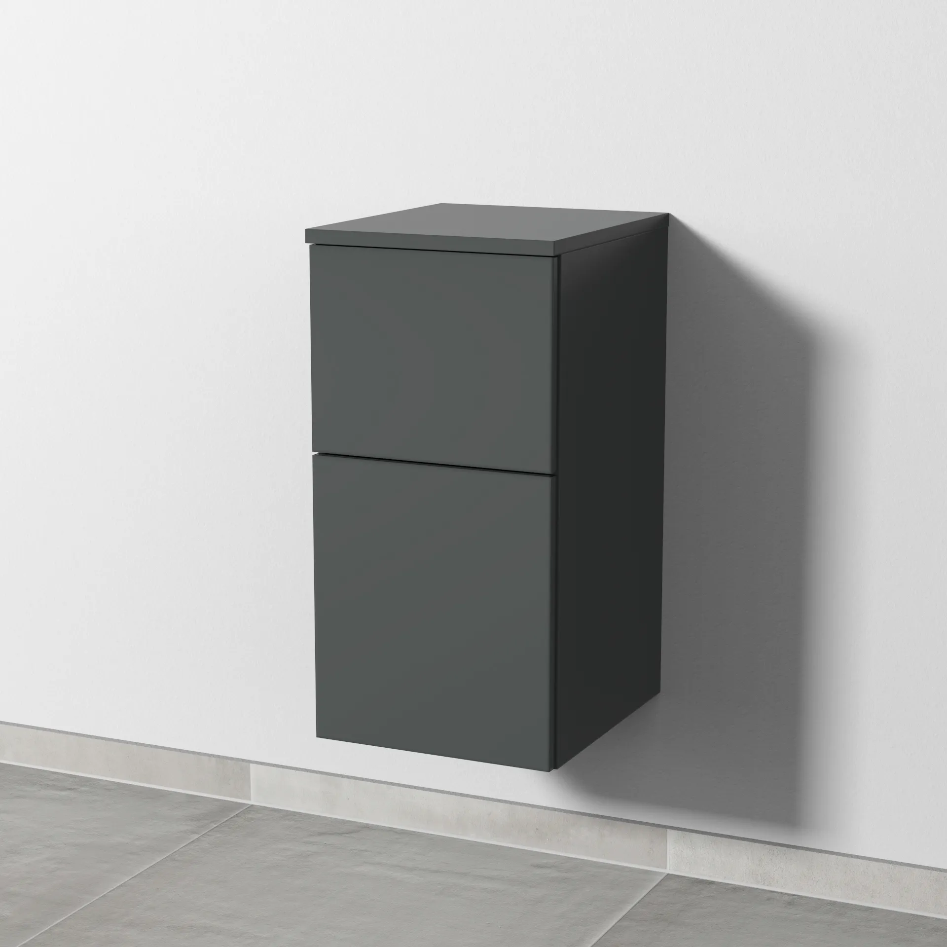 Sanipa Unterschrank „3way“ 300 × 580 × 345 mm in Anthrazit (matt) Sanipa Unterschrank „3way“ 300 × 580 × 345 mm in Anthrazit (matt)