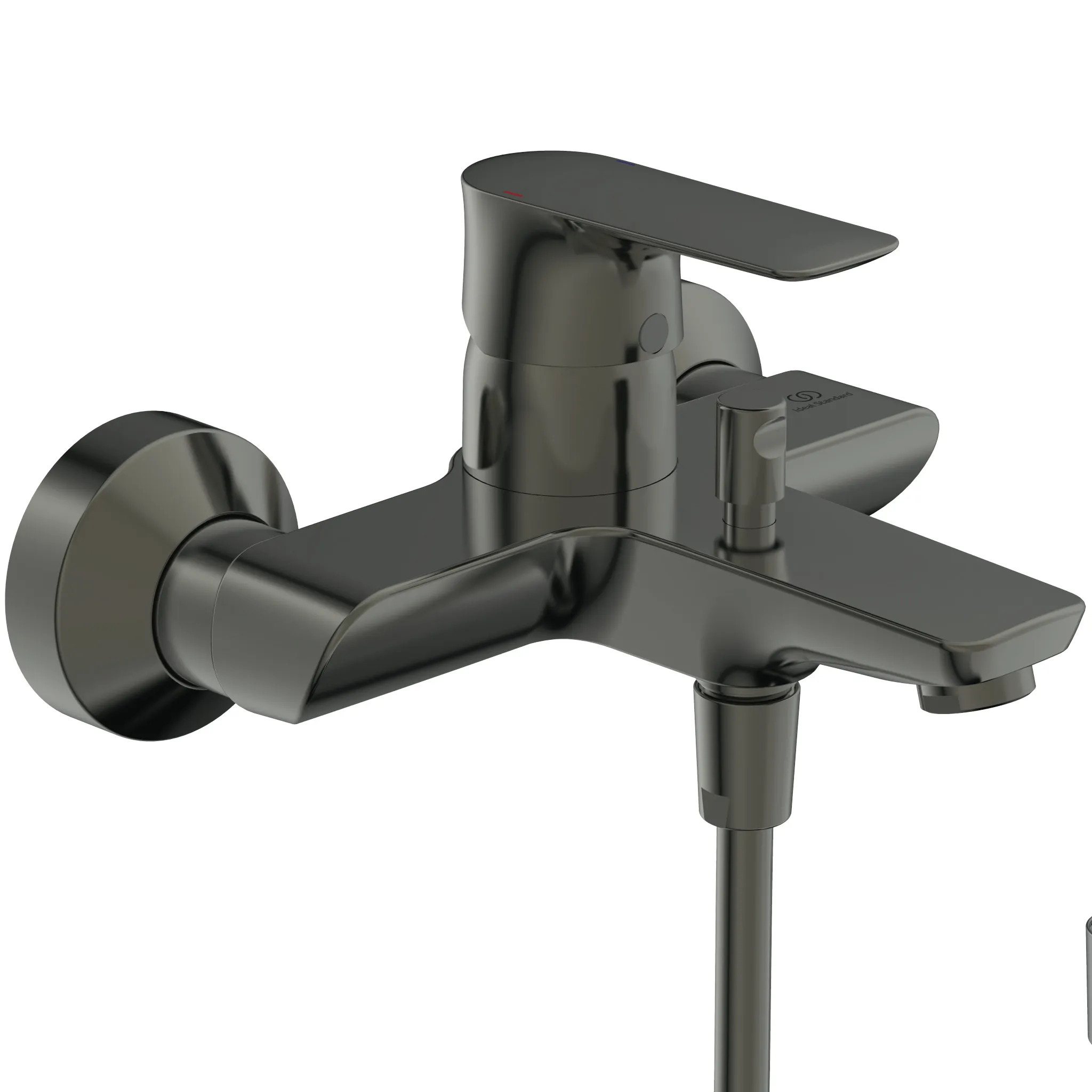 Ideal Standard Badearmatur Aufputz Connect Air mit Handbrause-Set Ausladung 174mm Magnetic Grey Ideal Standard Badearmatur Aufputz Connect Air mit Handbrause-Set Ausladung 174mm Magnetic Grey
