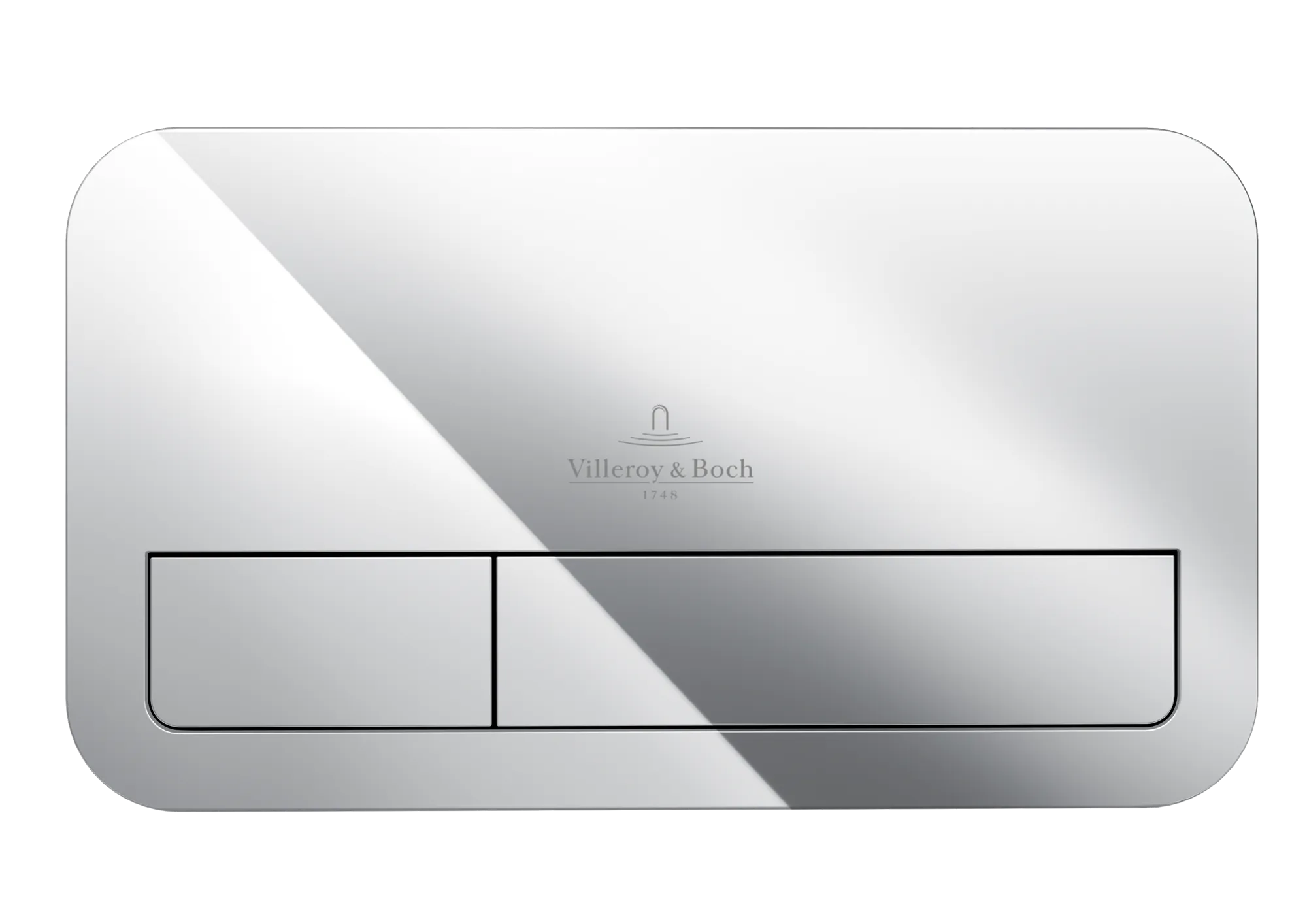 Villeroy & Boch WC-Betätigungsplatte ViConnect Installationssysteme 922490 253x145mm Eckig