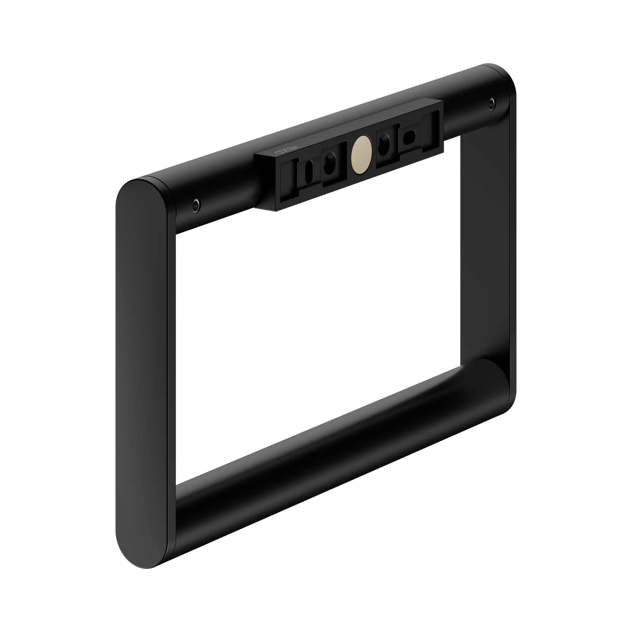 Plan Handtuchring schwarz matt Plan Handtuchring schwarz matt