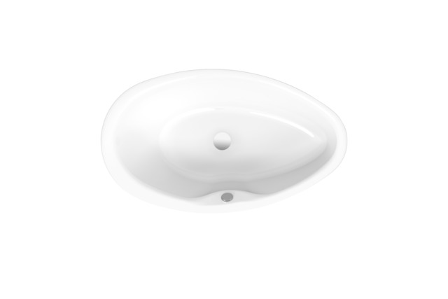 Bette oval Badewanne „BettePool“ 164,1 × 96 cm in Weiß, 