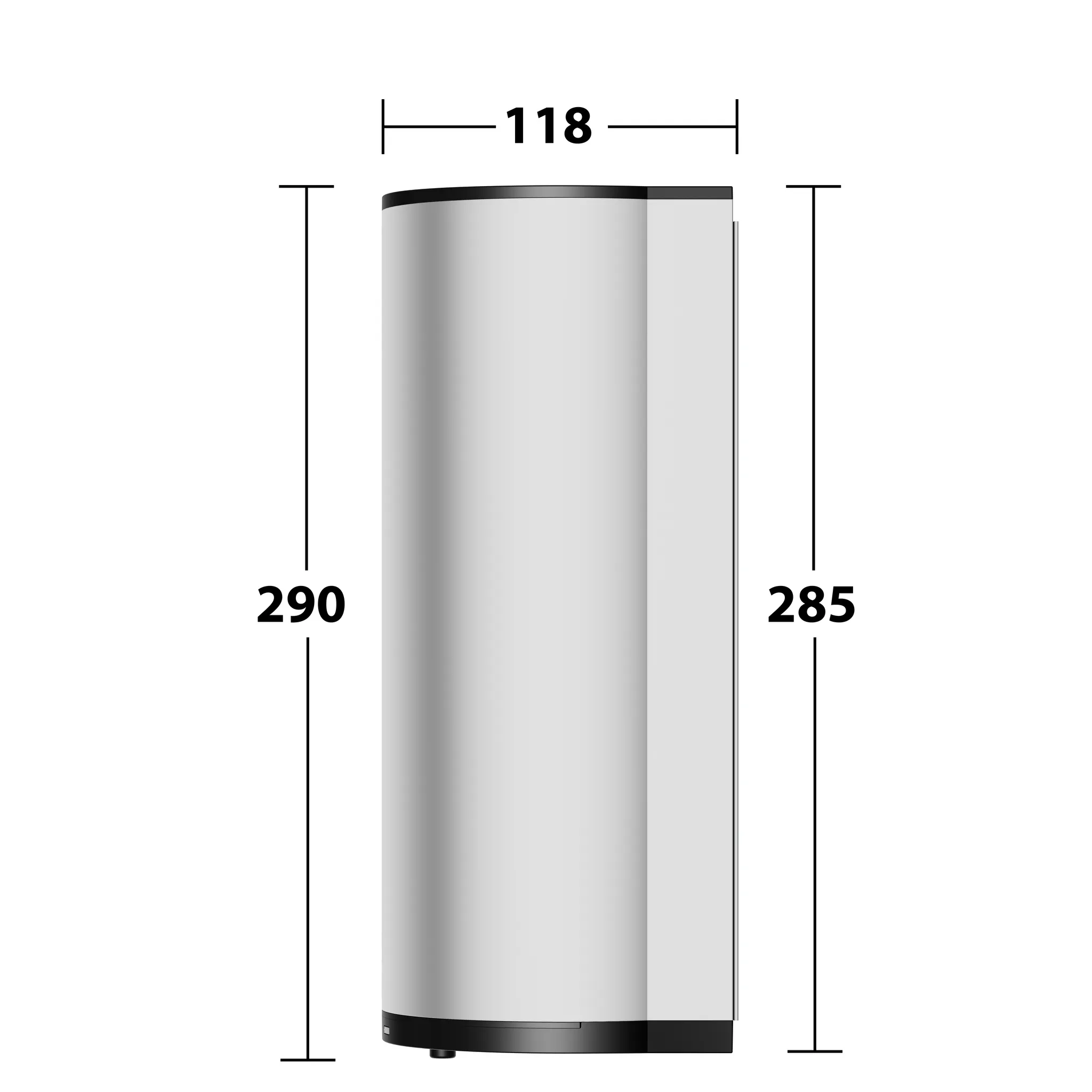 Plan Lotionspender elektronisch Wandmodell silber-eloxiert Plan Lotionspender elektronisch Wandmodell silber-eloxiert