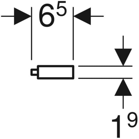 Geberit Zubehör/Ersatzteile für Badezimmerzubehör „Geberit Acanto/Geberit ONE/Geberit Renova Plan/Geberit Smyle/Geb“ Geberit Zubehör/Ersatzteile für Badezimmerzubehör „Geberit Acanto/Geberit ONE/Geberit Renova Plan/Geberit Smyle/Geb“