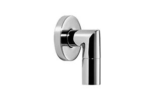Dornbracht Wandanschlussbogen Dark Brass gebürstet, Brauseabgang ⅜″, Rosette D. 55 mm, Anschluss ½″