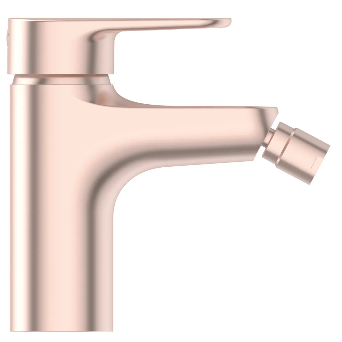 Ideal Standard Bidetarmatur Alu+ Ausladung 115mm BlueStart mit Ablaufgarnitur Rose Ideal Standard Bidetarmatur Alu+ Ausladung 115mm BlueStart mit Ablaufgarnitur Rose