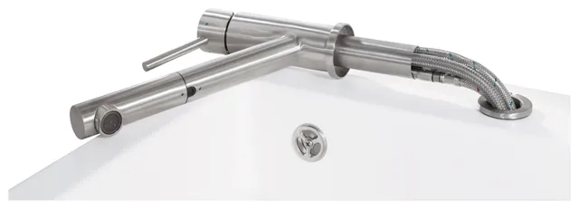 Villeroy & Boch Küchenarmatur „Como Shower Window“ Ausladung 212 mm
