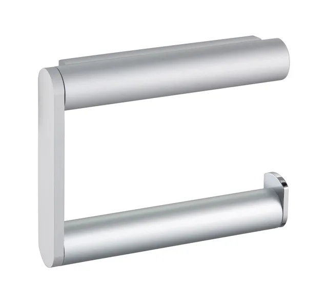 Plan 14962170000 Toilettenpapierhalter offene Form, rechte Ausführung silber-eloxiert