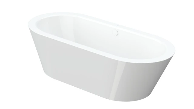 Bette oval Badewanne „BetteStarlet Oval Silhouette“ 195 × 95 cm in Weiß