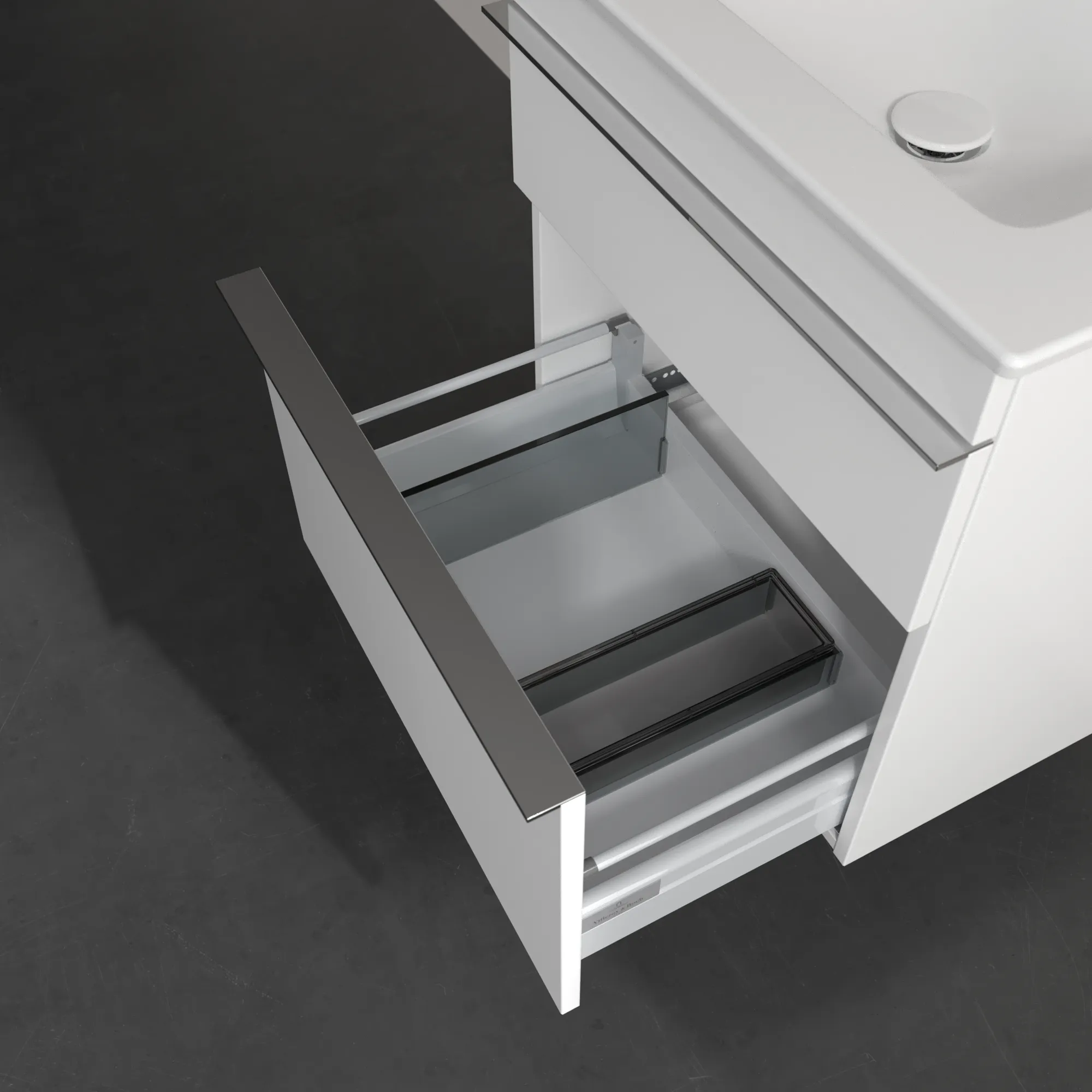 Villeroy & Boch Venticello Waschbeckenunterschrank A92301, 553 x 590 x 502 mm, White Matt