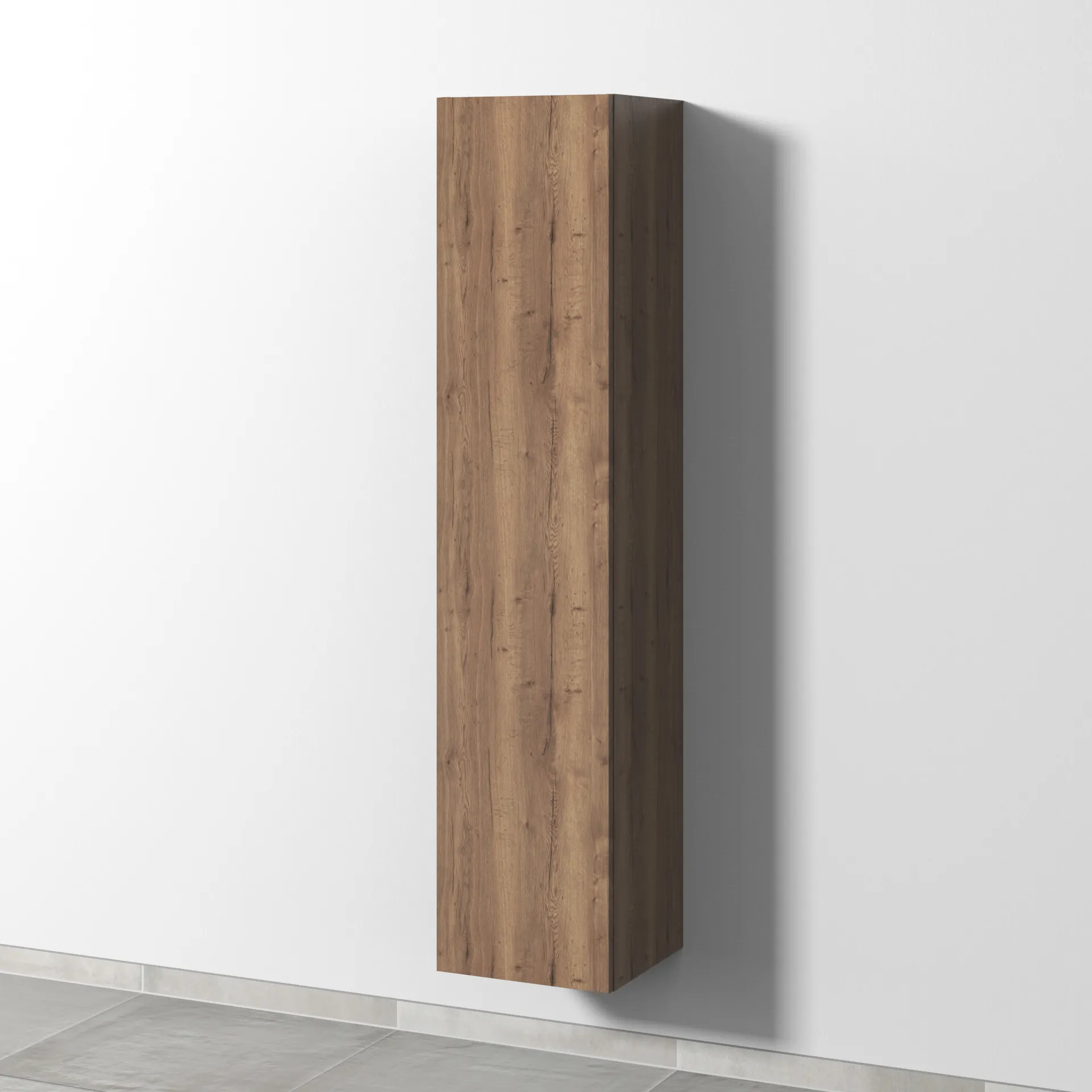 Sanipa Hochschrank „2morrow“ 350 × 1615 × 350 mm in Eiche Tabak Sanipa Hochschrank „2morrow“ 350 × 1615 × 350 mm in Eiche Tabak
