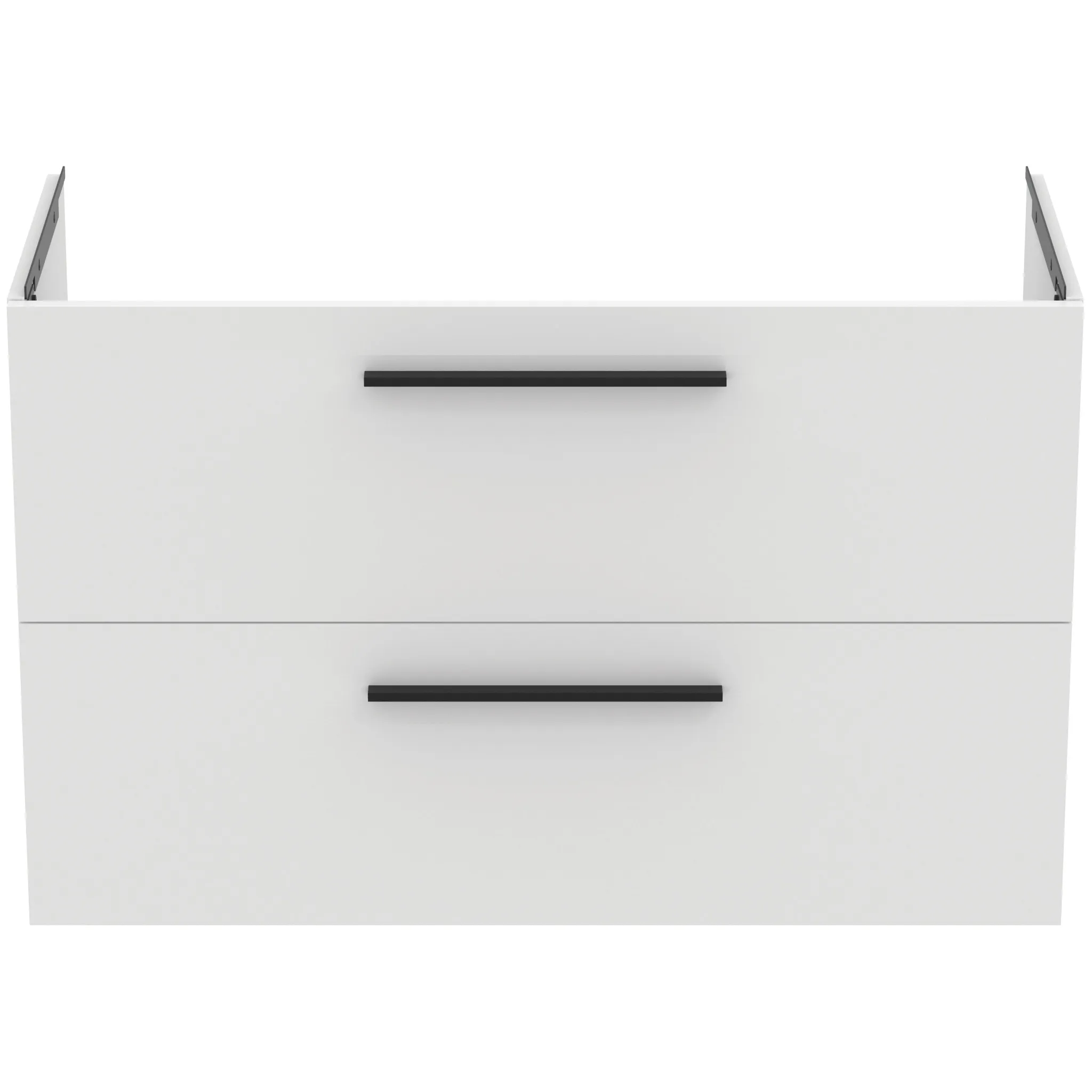 Ideal Standard Möbelwaschtischunterschrank i.life A 2 Auszüge 1000x440x630mm Weiß matt Ideal Standard Möbelwaschtischunterschrank i.life A 2 Auszüge 1000x440x630mm Weiß matt