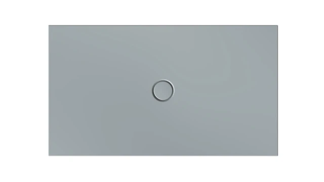 Bette rechteck Duschwanne „BetteFloor“ 140 × 80 cm in Quartz