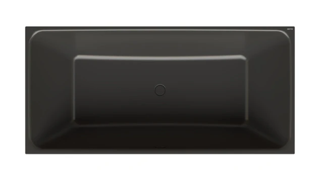 Bette Badewanne „BetteLoft“ rechteck 190 × 90 cm in Anthracite