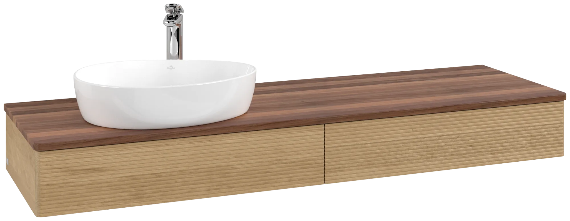 Villeroy & Boch Antao Waschbeckenunterschrank K15_5 1600x190x500mm
