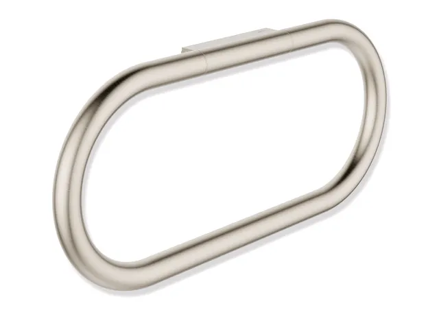 Handtuchring, Edelstahl, PVD beschichtet, Breite 270 mm, Höhe 122 mm, Durchmesser 15 mm, in Farbe CK (Messing glänzend) Handtuchring, Edelstahl, PVD beschichtet, Breite 270 mm, Höhe 122 mm, Durchmesser 15 mm, in Farbe CK (Messing glänzend)