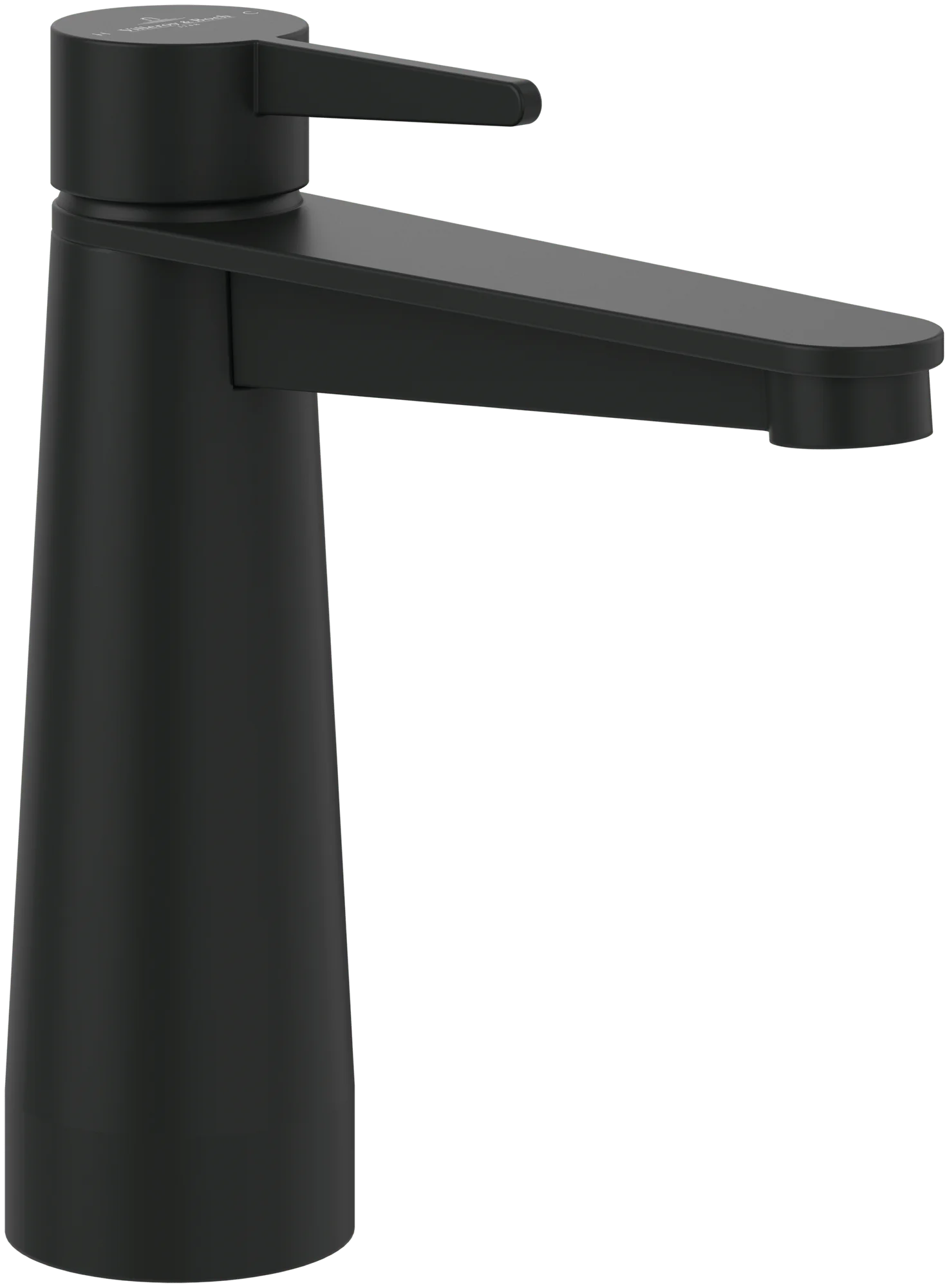 Villeroy & Boch Conum Einhebel-Waschtischarmatur TVW127003001 Matt Black SONDERANGEBOT