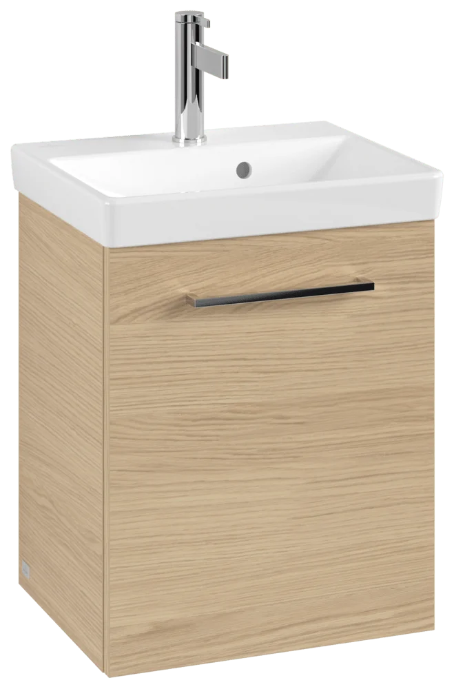Villeroy & Boch Avento Unterschrank für Unterbauwaschbecken, 430 x 514 x 384 mm, links Villeroy & Boch Avento Unterschrank für Unterbauwaschbecken, 430 x 514 x 384 mm, links