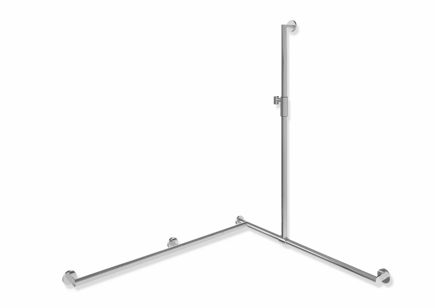 HEWI Haltegriff Ausführung links „System 900“, Befestigung verdeckt HEWI Haltegriff Ausführung links „System 900“, Befestigung verdeckt