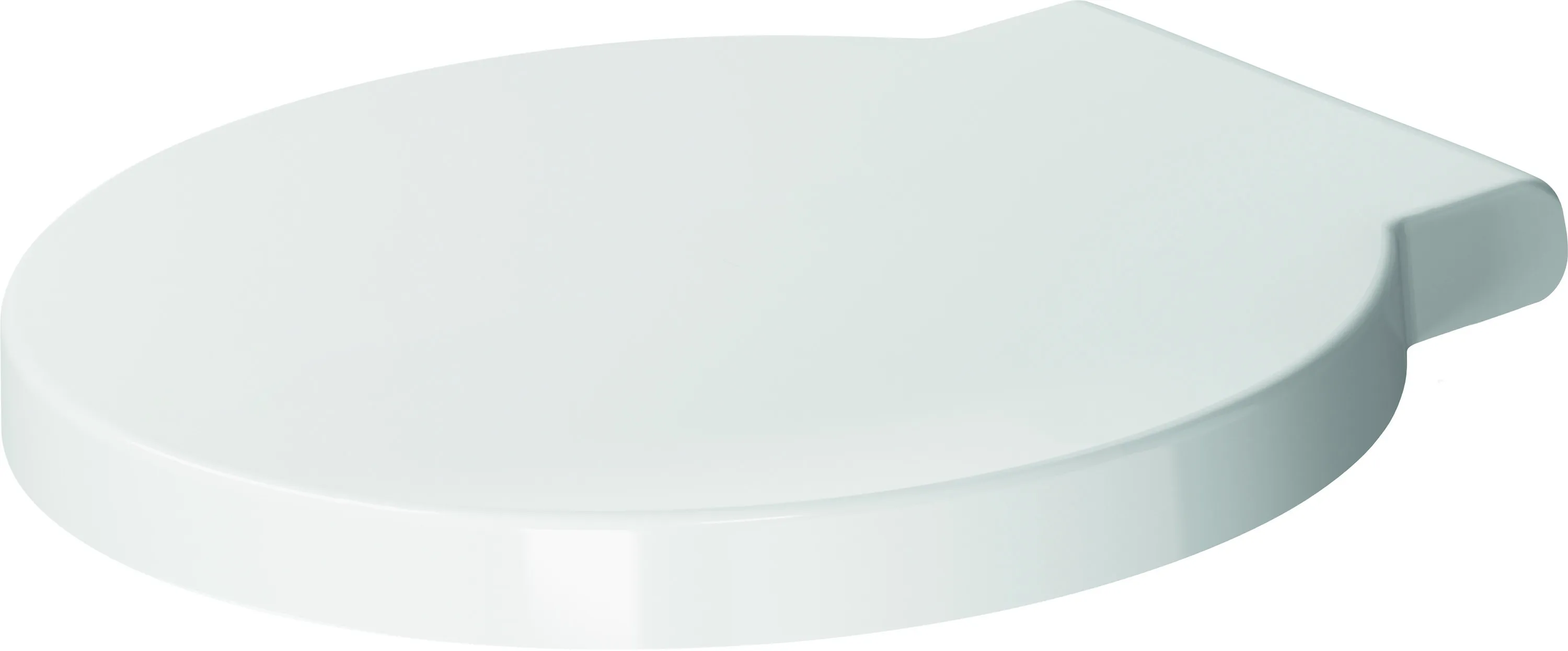 Duravit WC-Sitz „Starck 1“ Scharniere edelstahl, weiss 41,9 × 45,3 × 4,2 cm