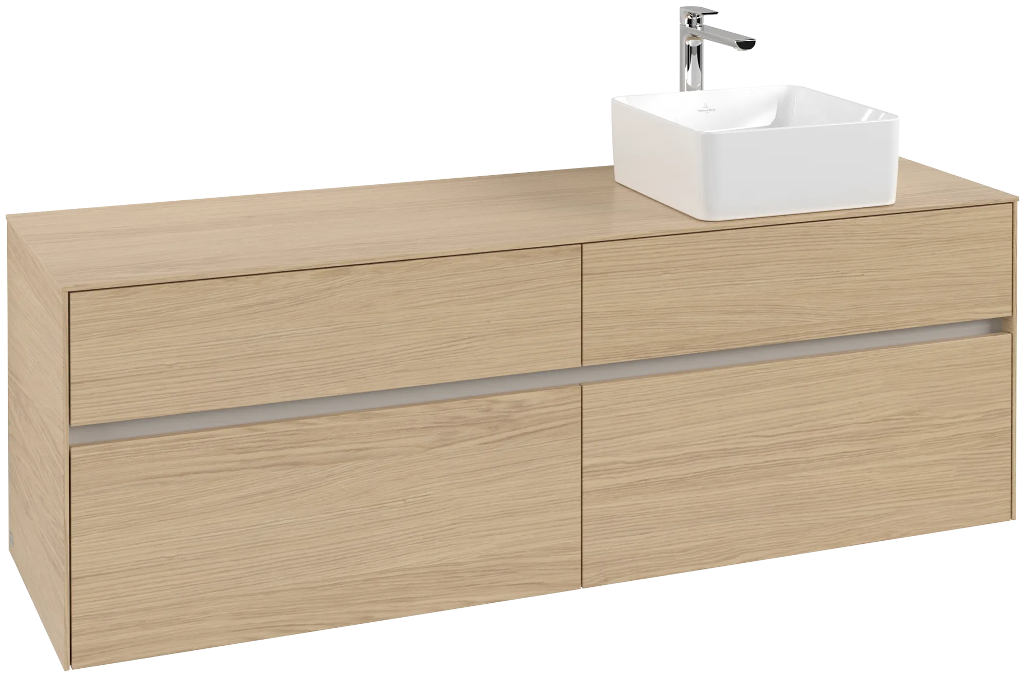 Villeroy & Boch Collaro Waschbeckenunterschrank C05100 1600x548x500mm