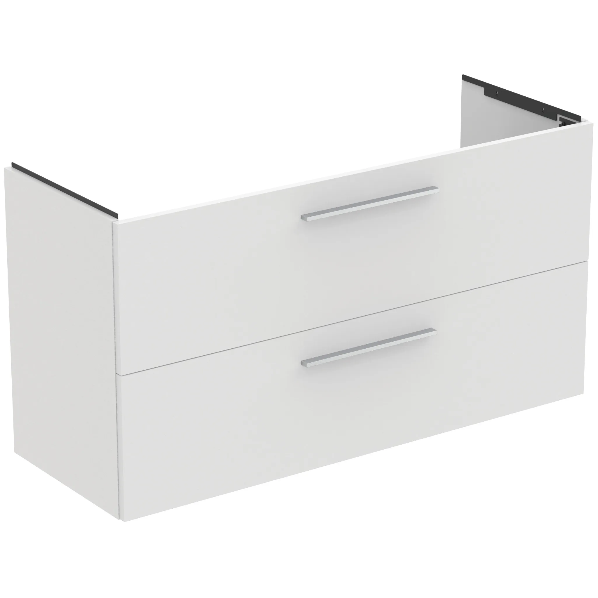 Ideal Standard Waschtischunterschrank „i.lifeA“ 120 × 63 × 44 cm Weiß matt
