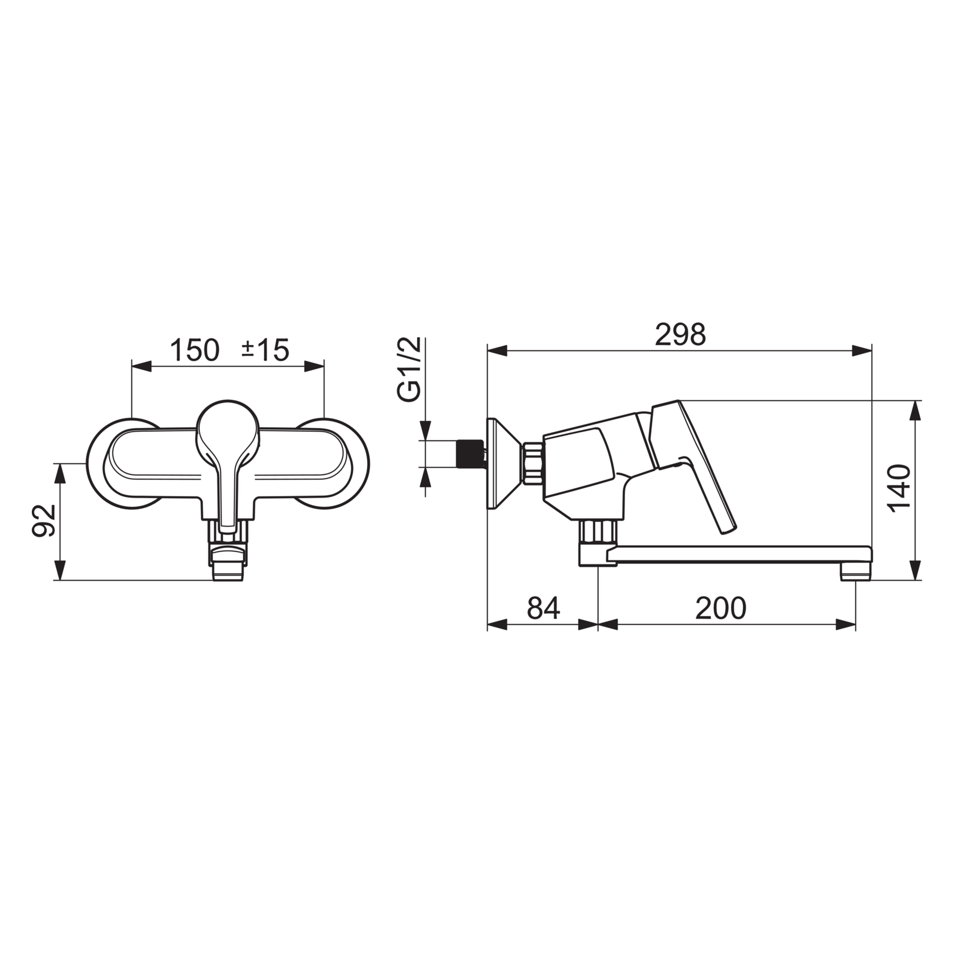 HansaPALENO Einhebelmischer Waschtisch- und Küchenarmatur Chrom 284 mm DN15 HansaPALENO Einhebelmischer Waschtisch- und Küchenarmatur Chrom 284 mm DN15