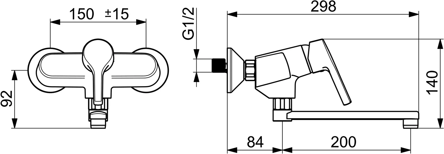 HansaPALENO Einhebelmischer Waschtisch- und Küchenarmatur Chrom 284 mm DN15 HansaPALENO Einhebelmischer Waschtisch- und Küchenarmatur Chrom 284 mm DN15