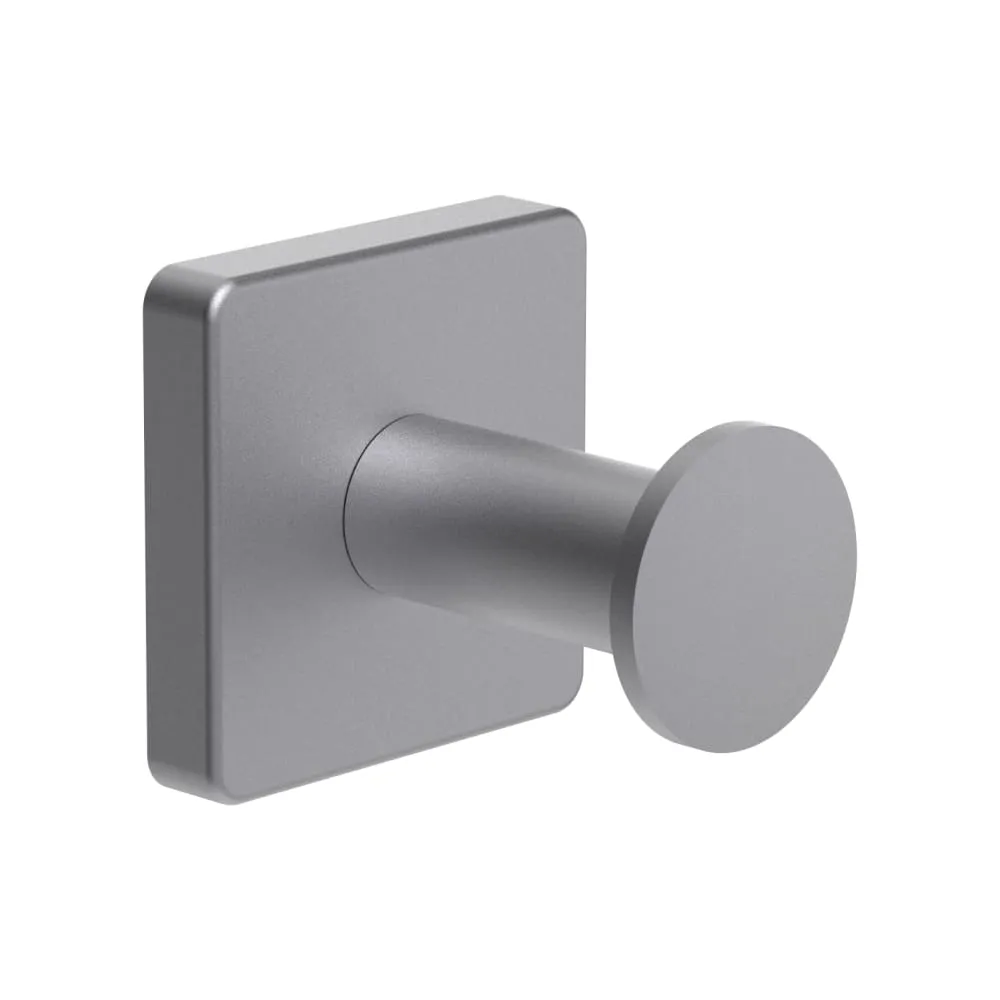 Niara S Haken 38107.3 Edelstahl gebürstet