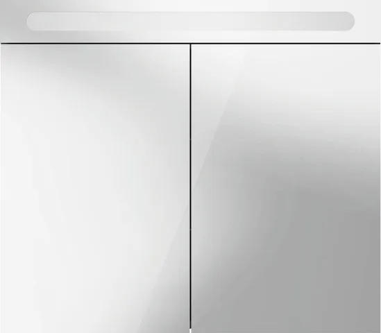 Duravit Spiegelschrank „No.1“ 80 × 70 × 14,8 cm Duravit Spiegelschrank „No.1“ 80 × 70 × 14,8 cm