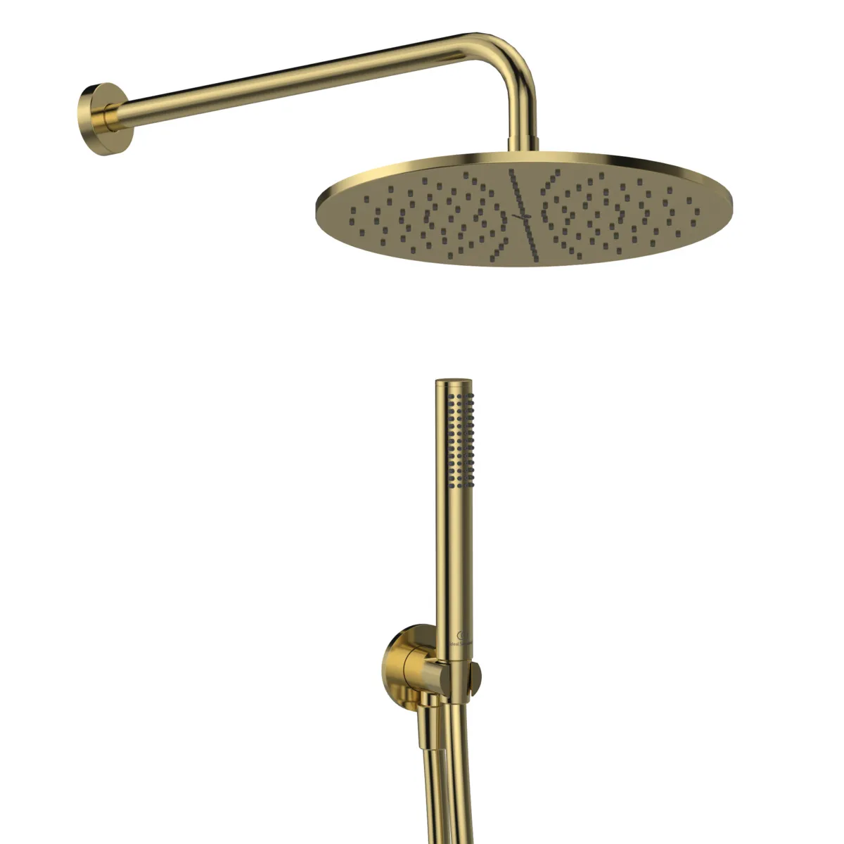Ideal Standard Armaturen-Paket Idealrain Brushed Gold Ideal Standard Armaturen-Paket Idealrain Brushed Gold
