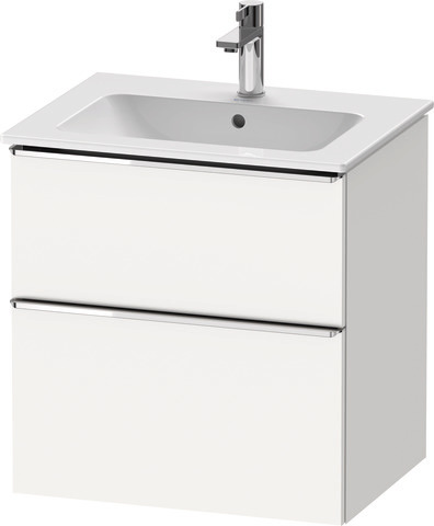 Duravit Waschtischunterschrank wandhängend „D-Neo“ 61 × 62,5 × 46,2 cm