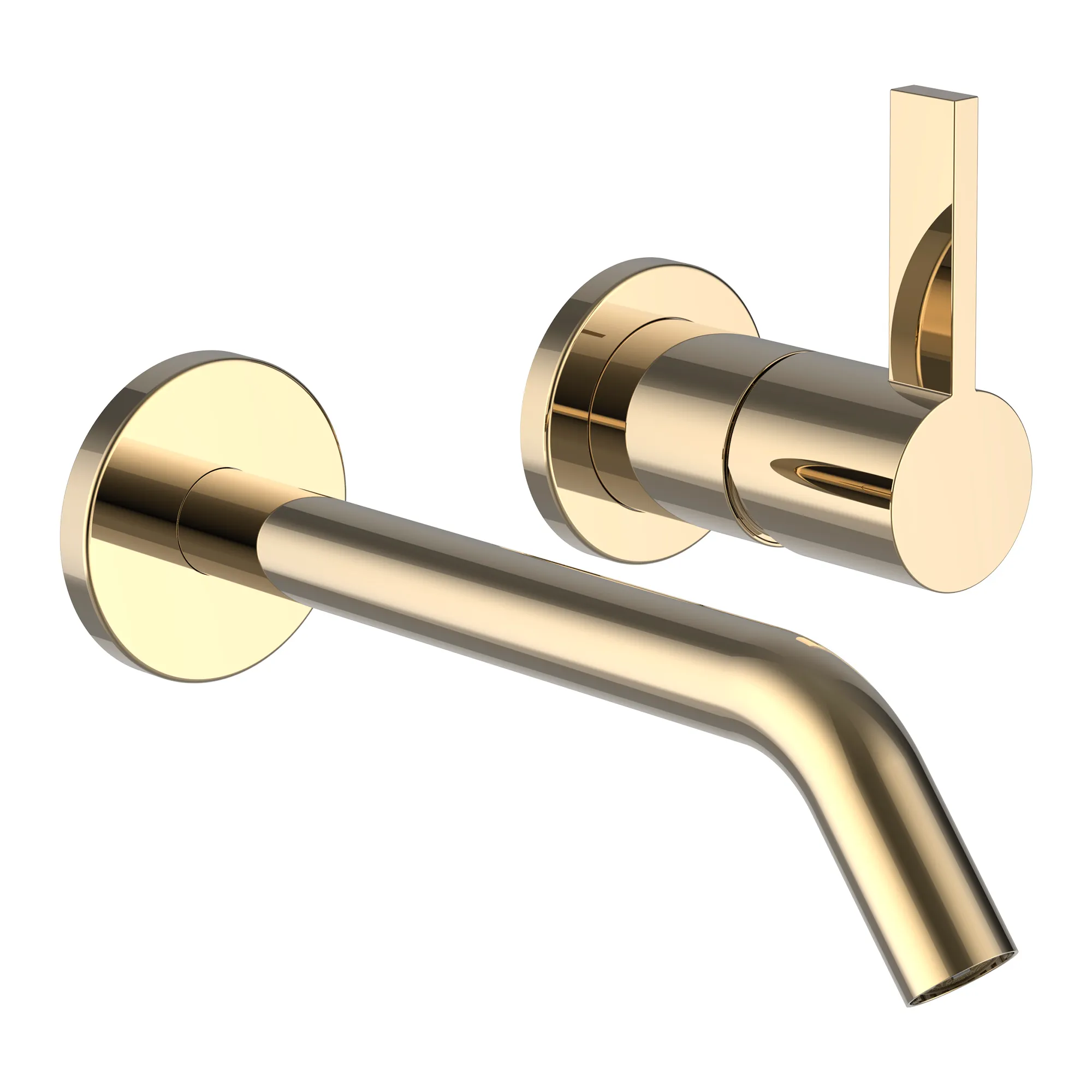 Laufen KARTELL Laufen H311336 2-Loch Einhebel-Waschtischmischer Unterputz für Simibox 175 mm PVD Gold Laufen KARTELL Laufen H311336 2-Loch Einhebel-Waschtischmischer Unterputz für Simibox 175 mm PVD Gold