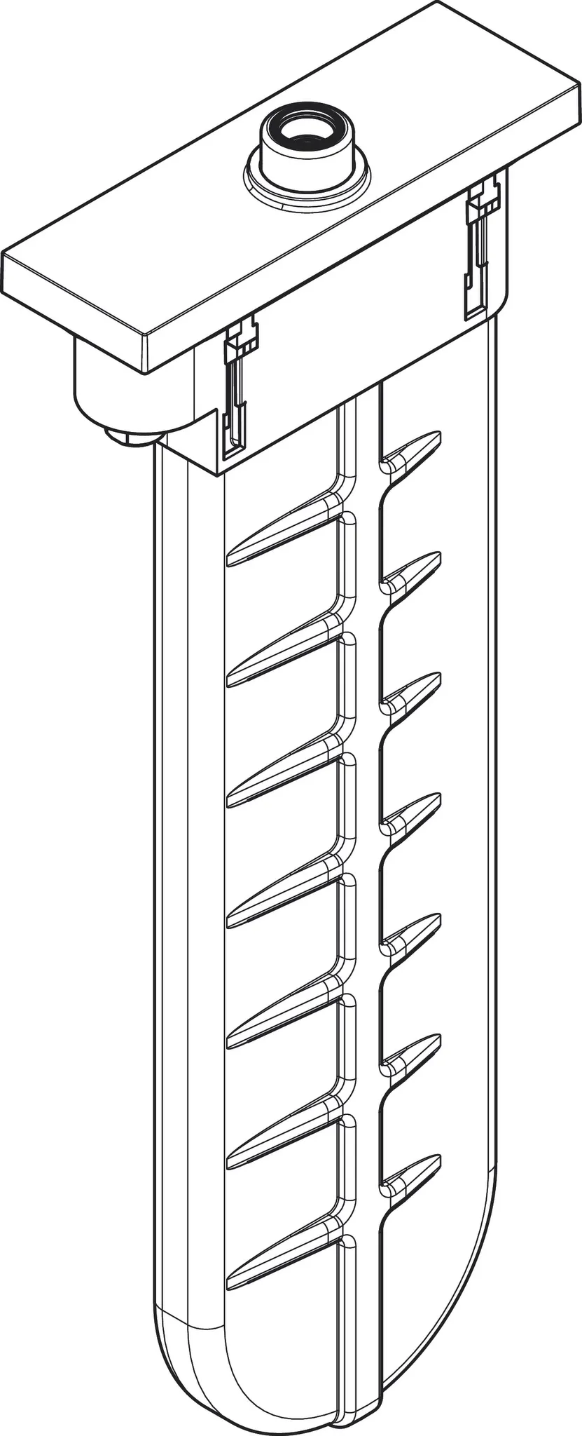 Wannenrandset sBox square Axor chrom Wannenrandset sBox square Axor chrom
