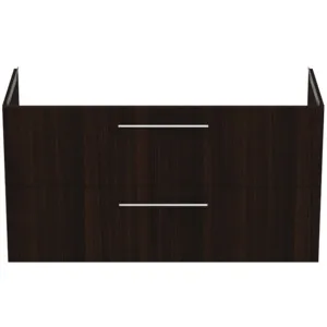 Ideal Standard Waschtischunterschrank „i.lifeB“ 120 × 63 × 50,5 cm Coff ee Oak