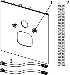 TECElux WC-Glasplatte für TECEone, weiß TECElux WC-Glasplatte für TECEone, weiß