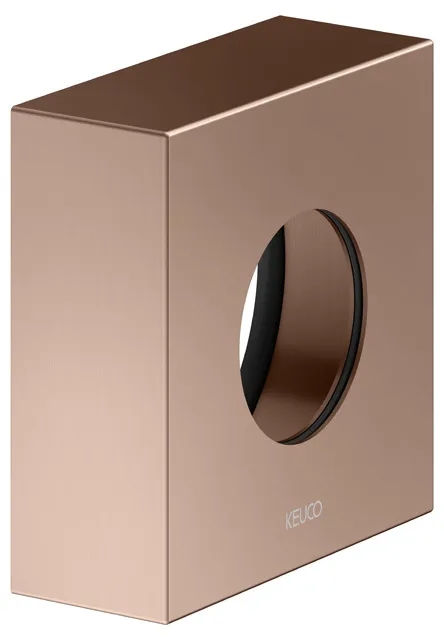 IXMO Verlängerungs-Rosette Höhe 25 mm Rotgold gebürs. IXMO Verlängerungs-Rosette Höhe 25 mm Rotgold gebürs.