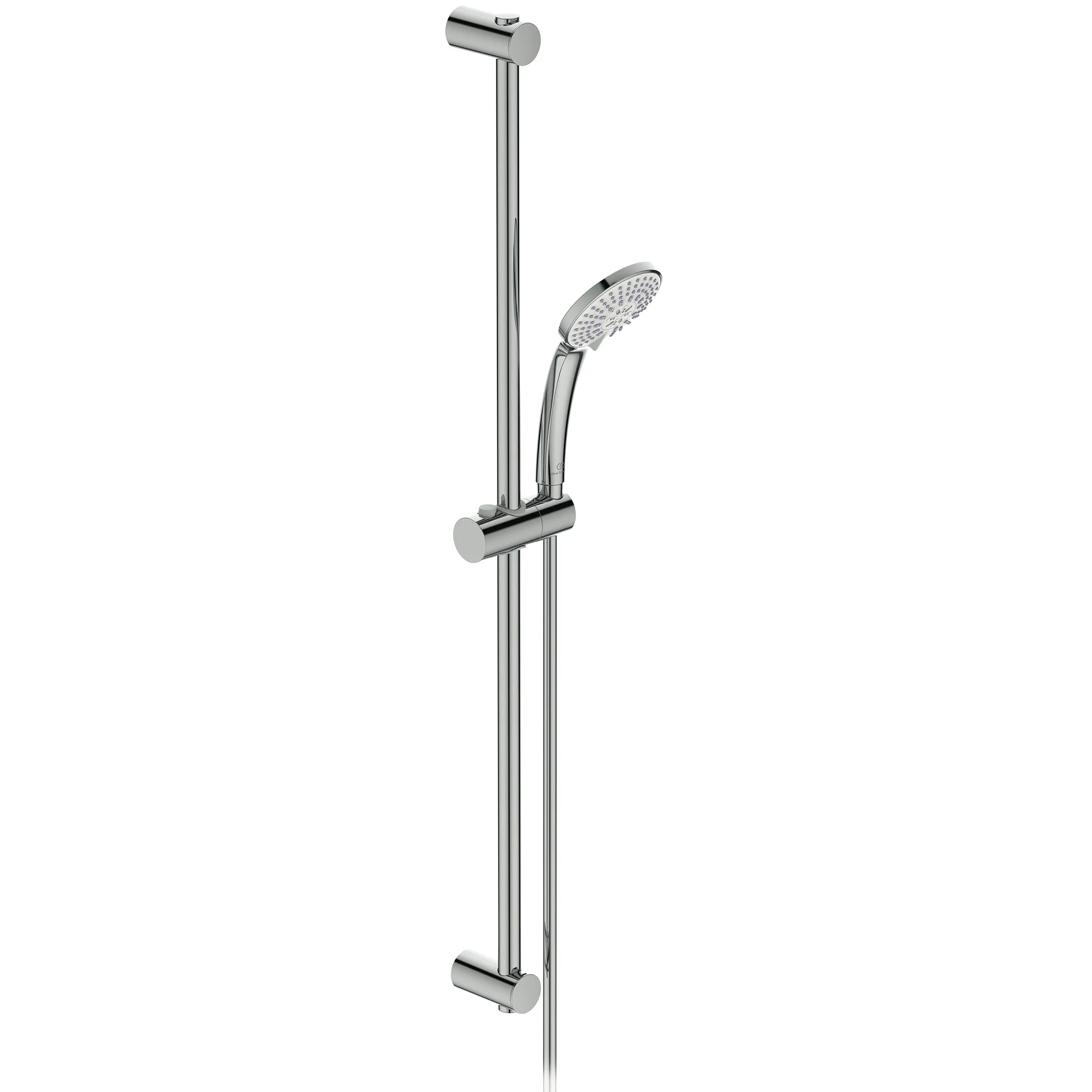 Armaturenpaket Ceraflex, mit Waschtischarmatur, Brausethermostat und Brausekombination,Chrom